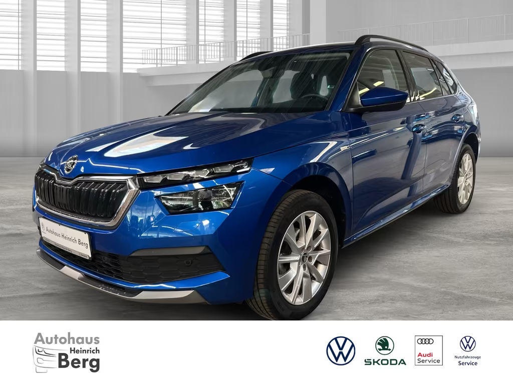 Skoda Kamiq 1.0 TSI Tour