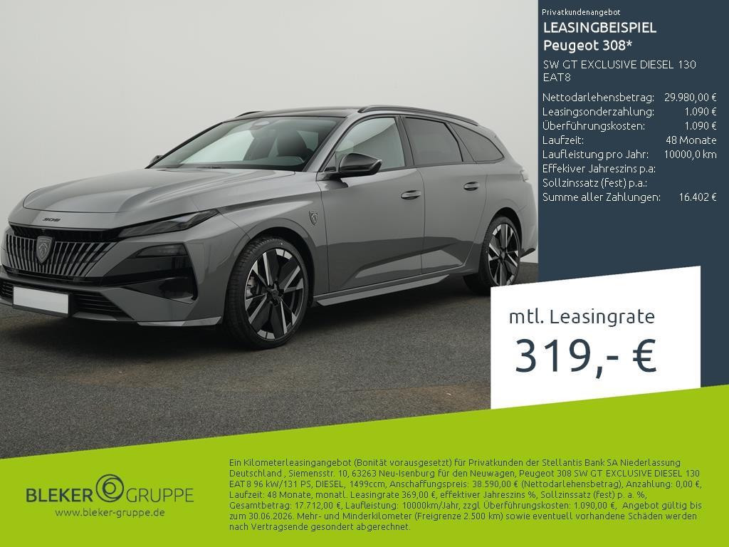 Peugeot 308 GT-Line SW EAT8