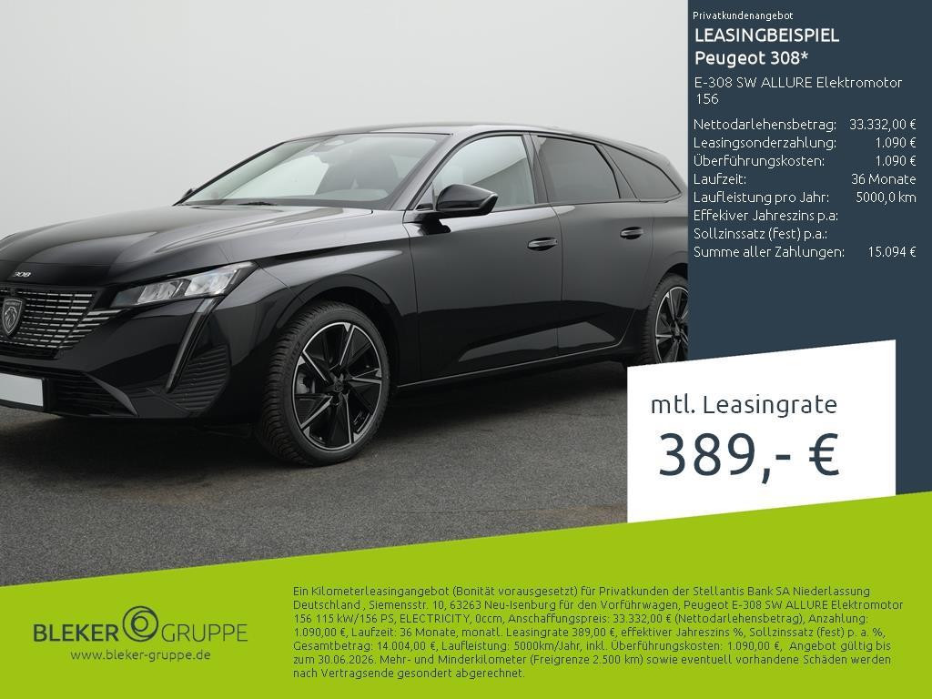 Peugeot e-308 Allure Pack SW