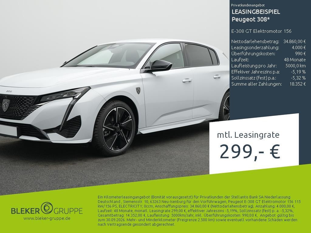 Peugeot e-308 GT-Line