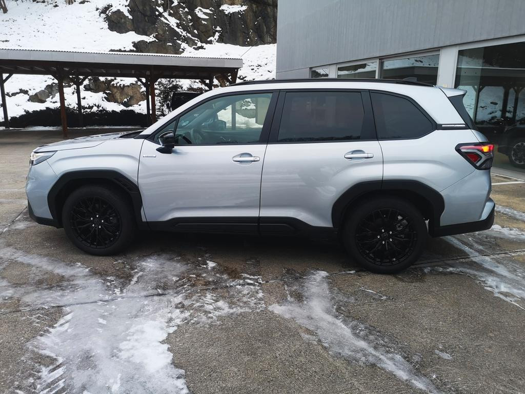 Subaru Forester Lineartronic Edition