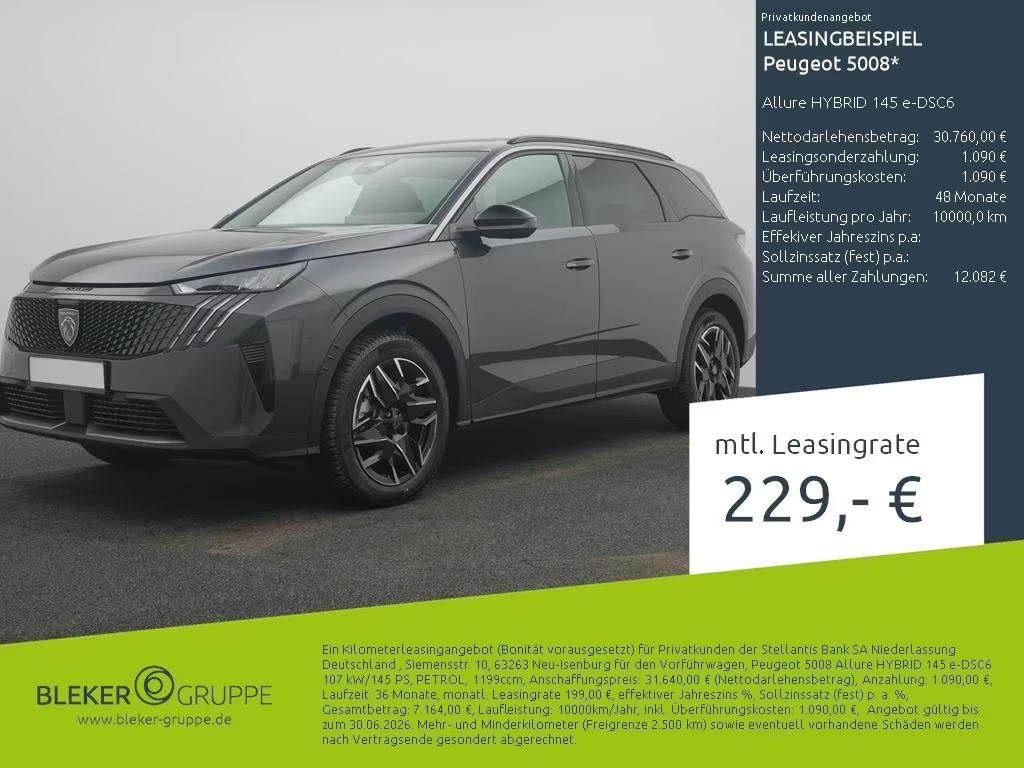 Peugeot 5008 Allure Pack Hybrid