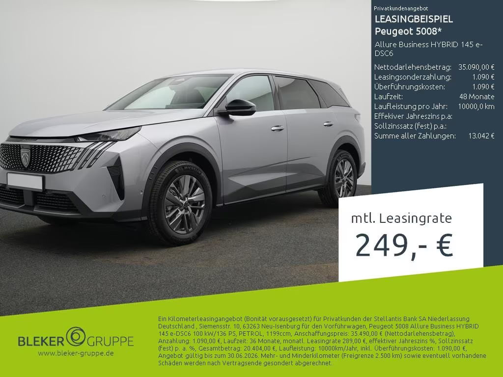 Peugeot 5008 Allure Pack Executive Hybrid