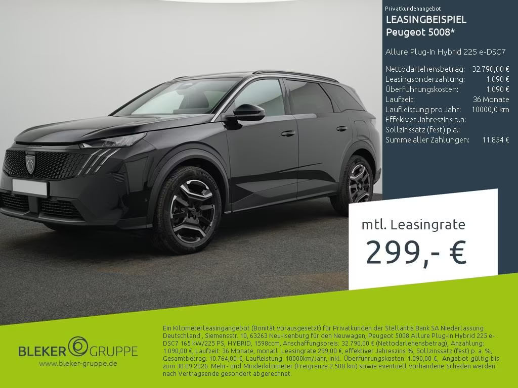 Peugeot 5008 Allure Pack Hybrid