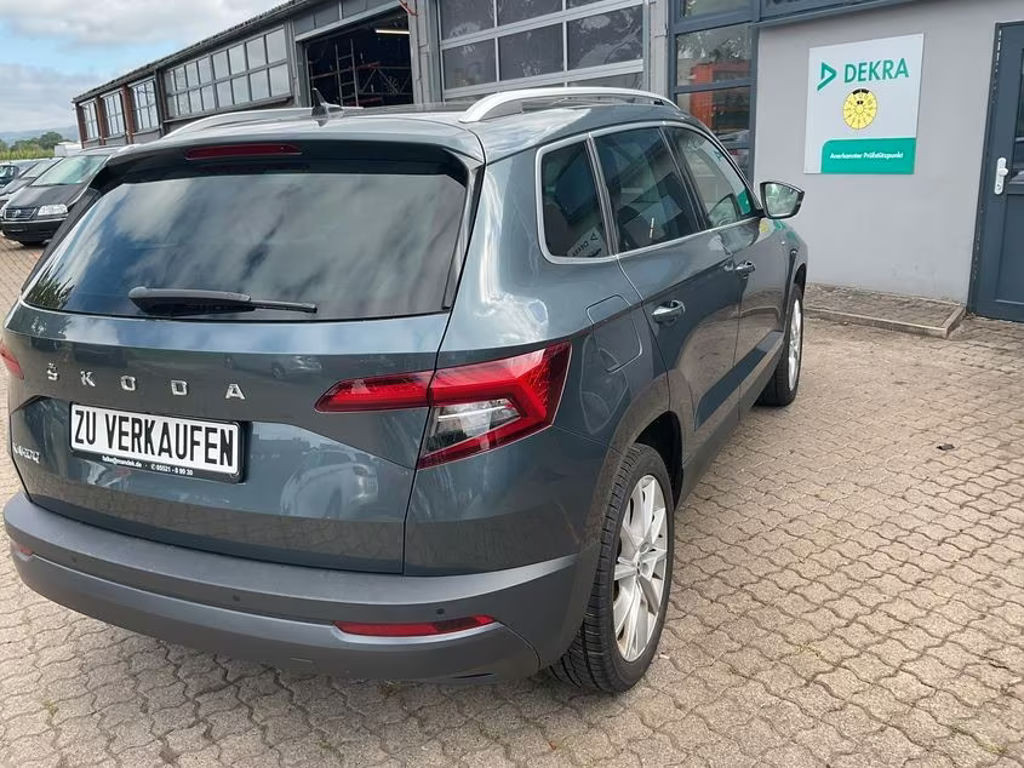 Skoda Karoq