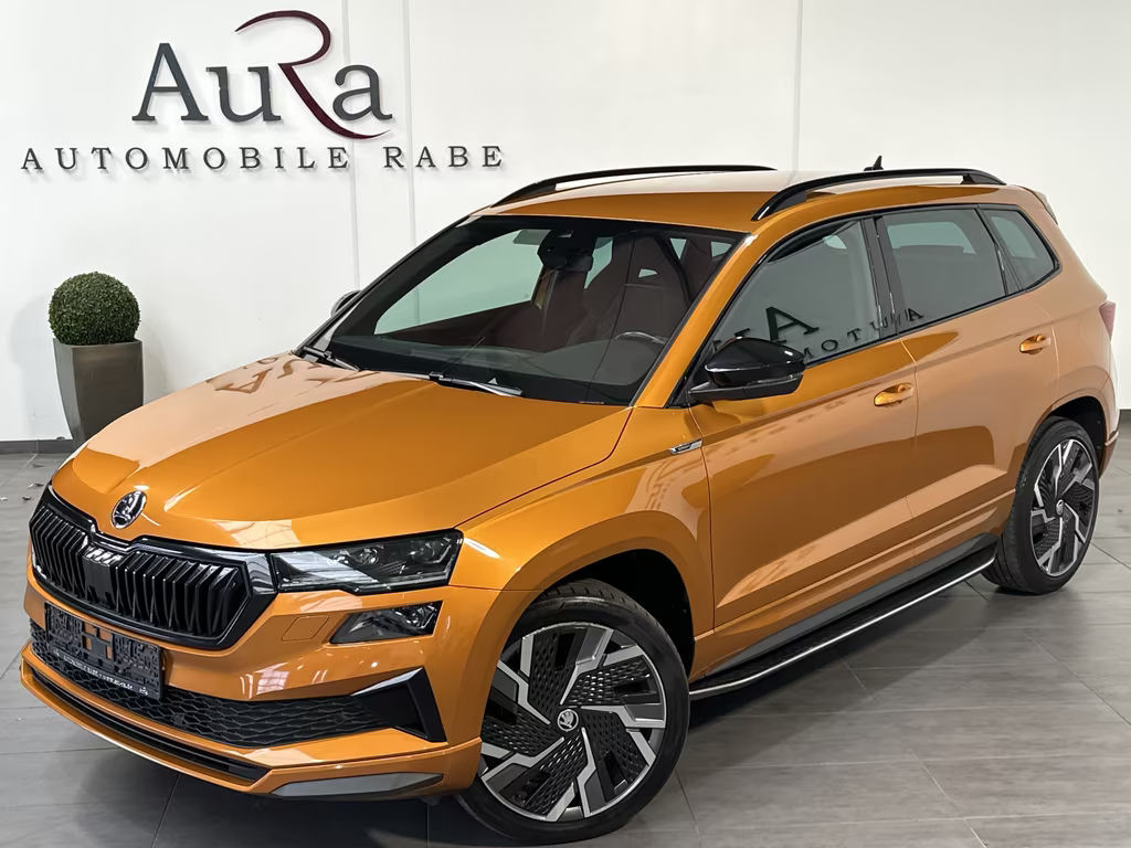 Skoda Karoq 4x4 Sportline 2.0 TSI
