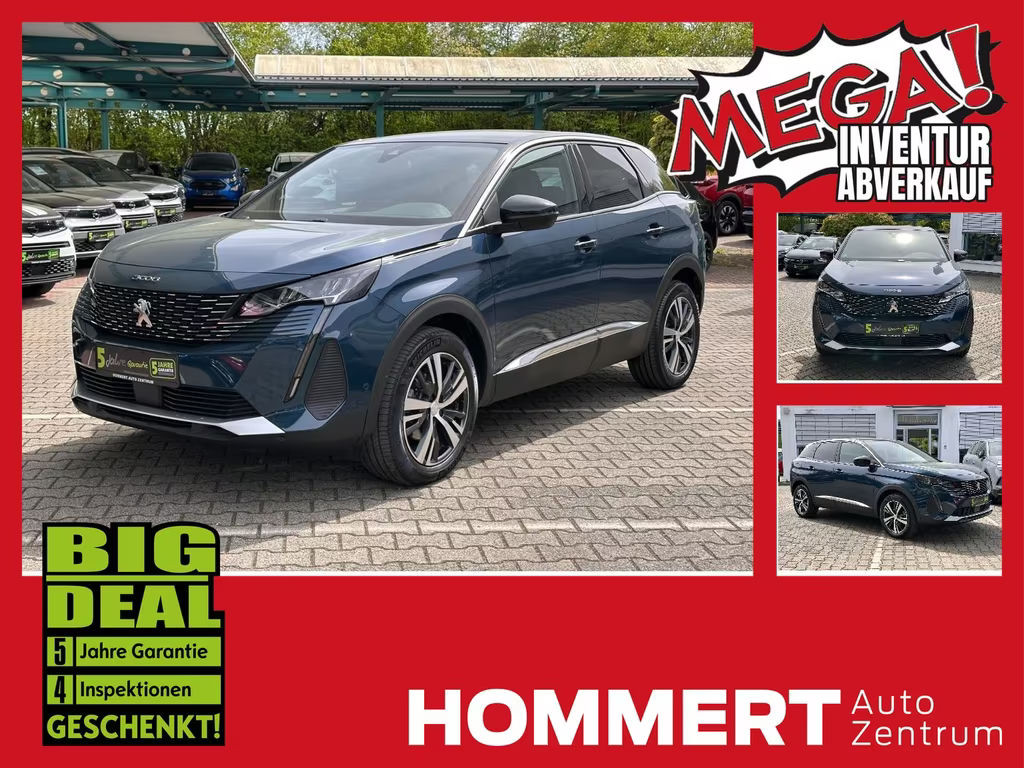 Peugeot 3008 Allure Pack PureTech