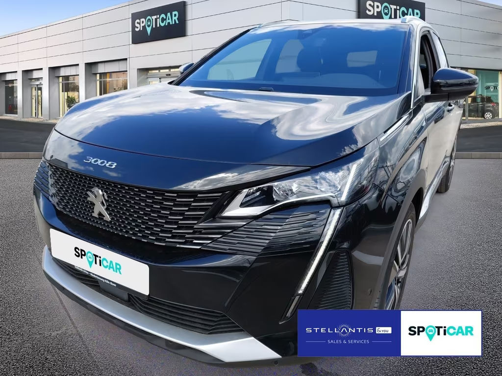 Peugeot 3008 GT-Line Hybrid