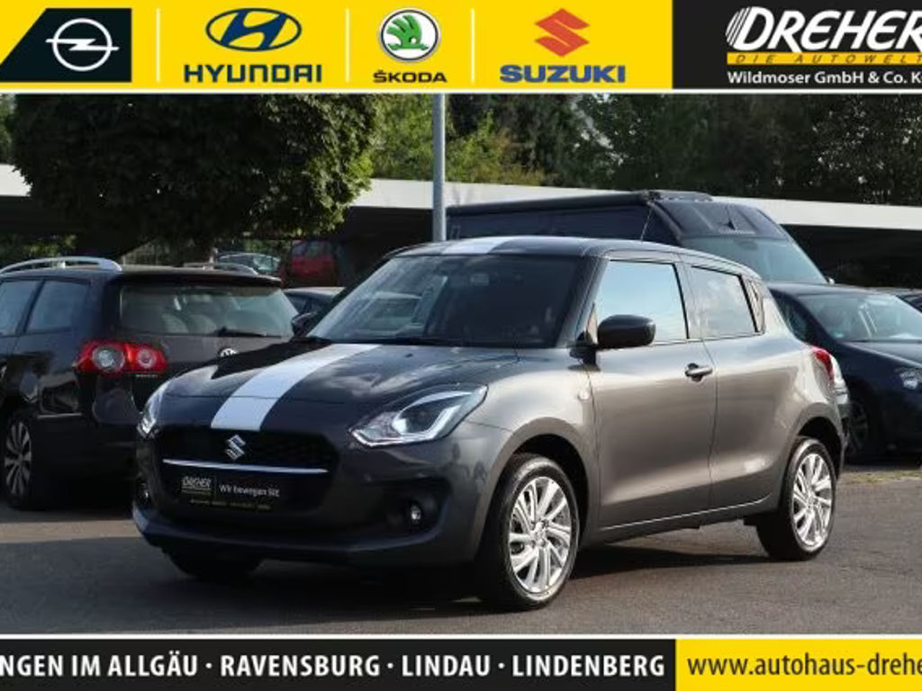 Suzuki Swift Comfort DualJet SHVS 4x4