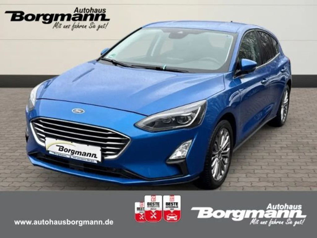 Ford Focus Titanium