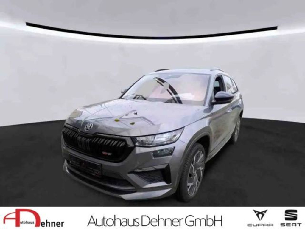 Skoda Kodiaq 4x4 RS 2.0 TSI
