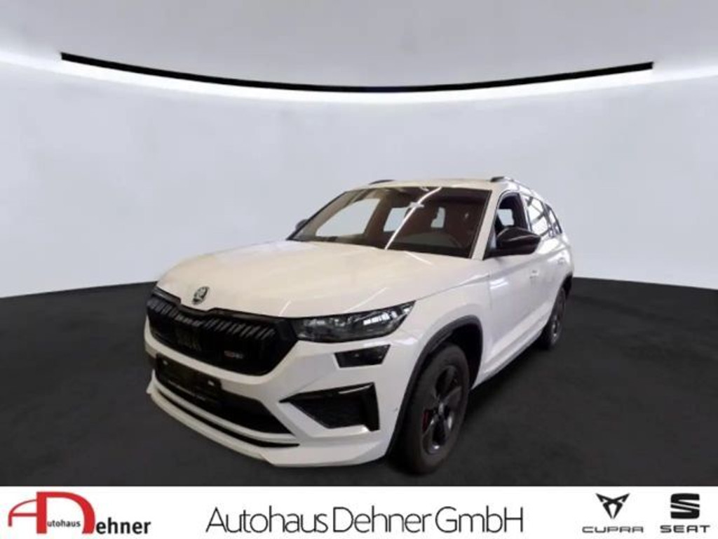 Skoda Kodiaq 4x4 RS 2.0 TSI