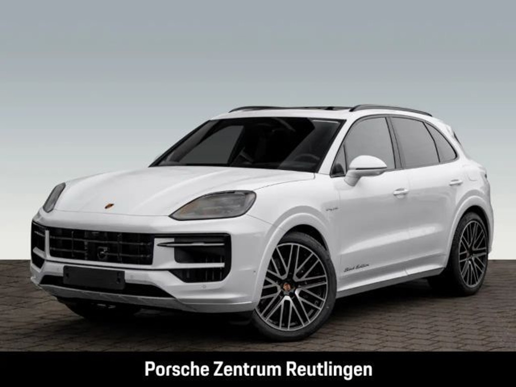 Porsche Cayenne E-Hybrid Black Edition