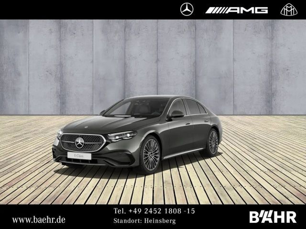 Mercedes-Benz E-Klasse E 220 AMG Line E 220 d Sedan