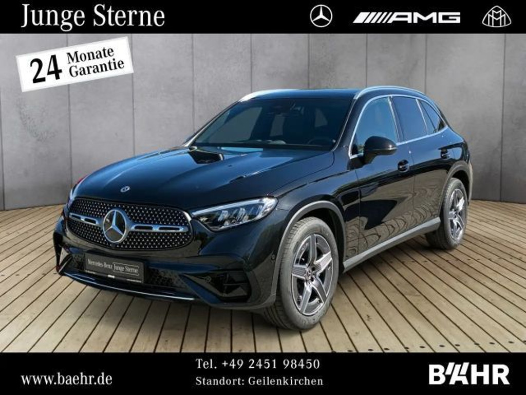 Mercedes-Benz GLC-Klasse GLC 300 4MATIC AMG Line GLC 300 d