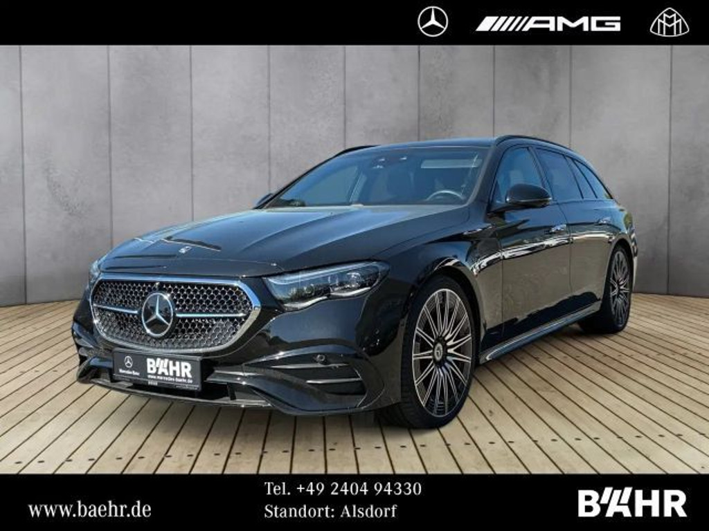 Mercedes-Benz E-Klasse E 220 AMG Line Estate E 220 d