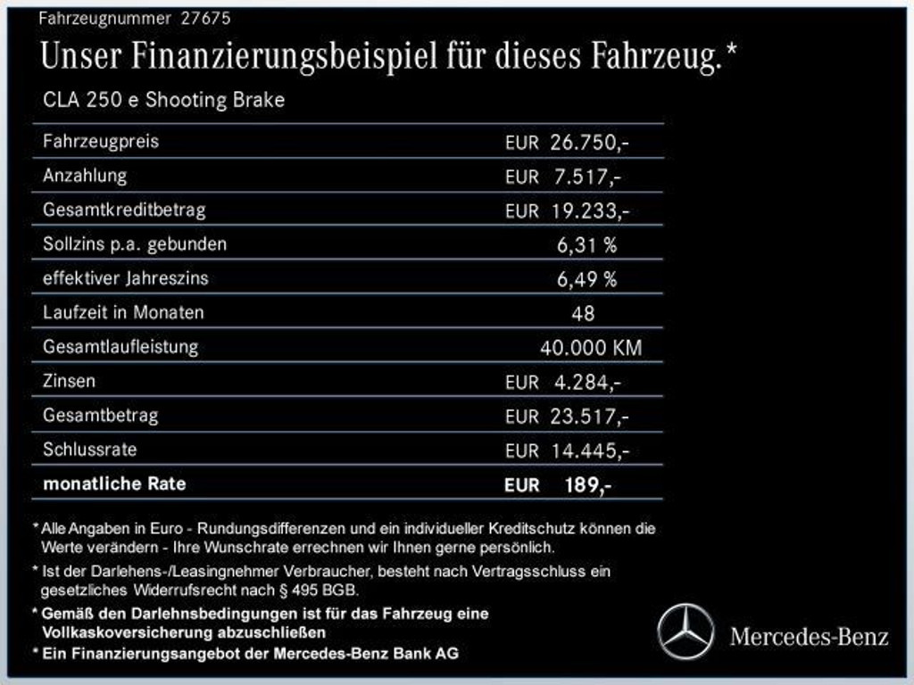 Mercedes-Benz CLA-Klasse