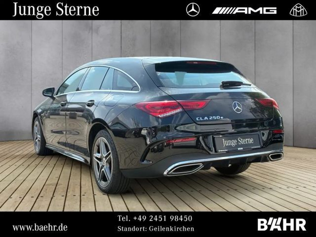 Mercedes-Benz CLA-Klasse