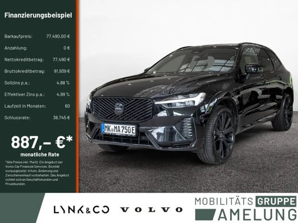 Volvo XC60 AWD T8 Plus