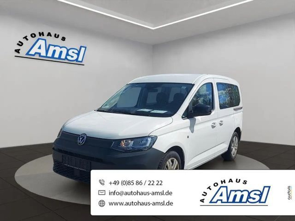 Volkswagen Caddy 4Motion 2.0 TDI