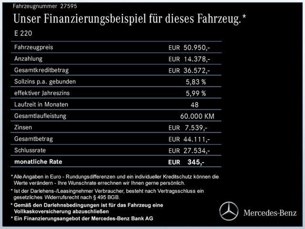 Mercedes-Benz E-Klasse