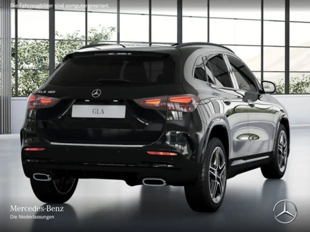 Mercedes-Benz GLA-Klasse