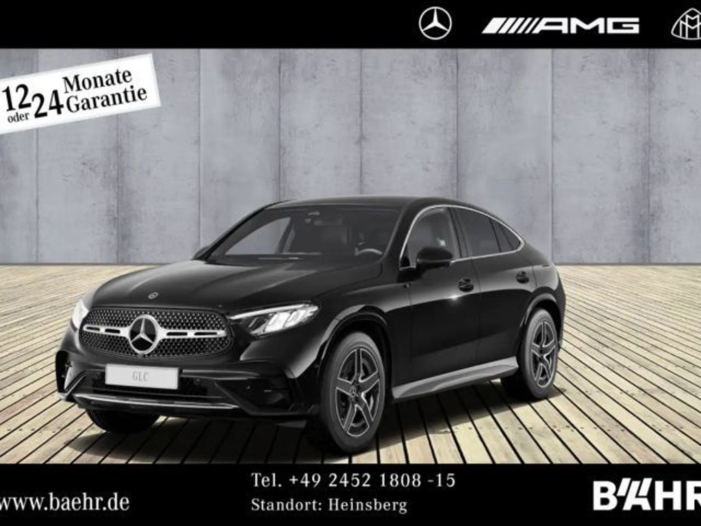 Mercedes-Benz GLC-Klasse GLC 200 4MATIC AMG Line Coupé GLC 200 d