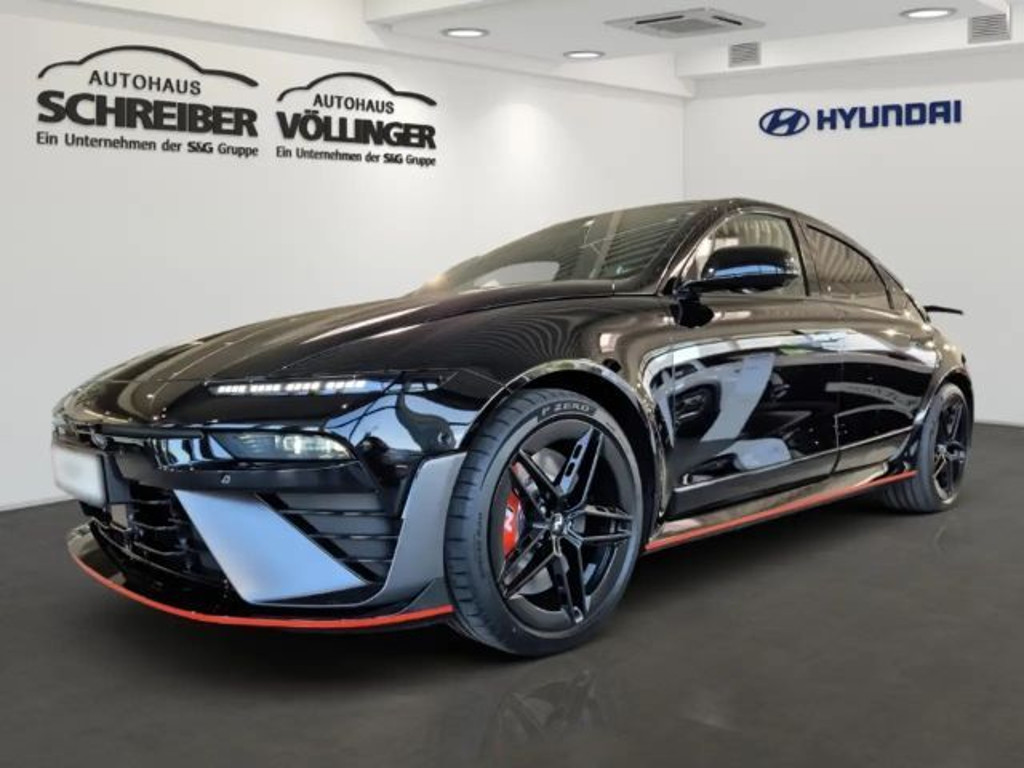 Hyundai IONIQ 6 Vierwielaandrijving 4WD