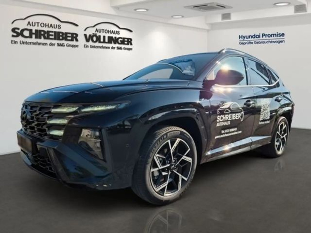 Hyundai Tucson Hybrid Plug-in 2WD N Line
