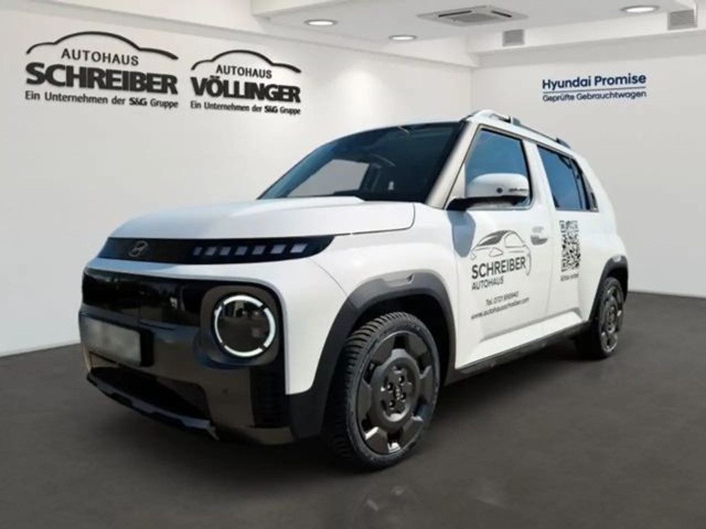 Hyundai INSTER Elektro 85 kW Cross 115PS Wärmep.Nav SD Technikpak