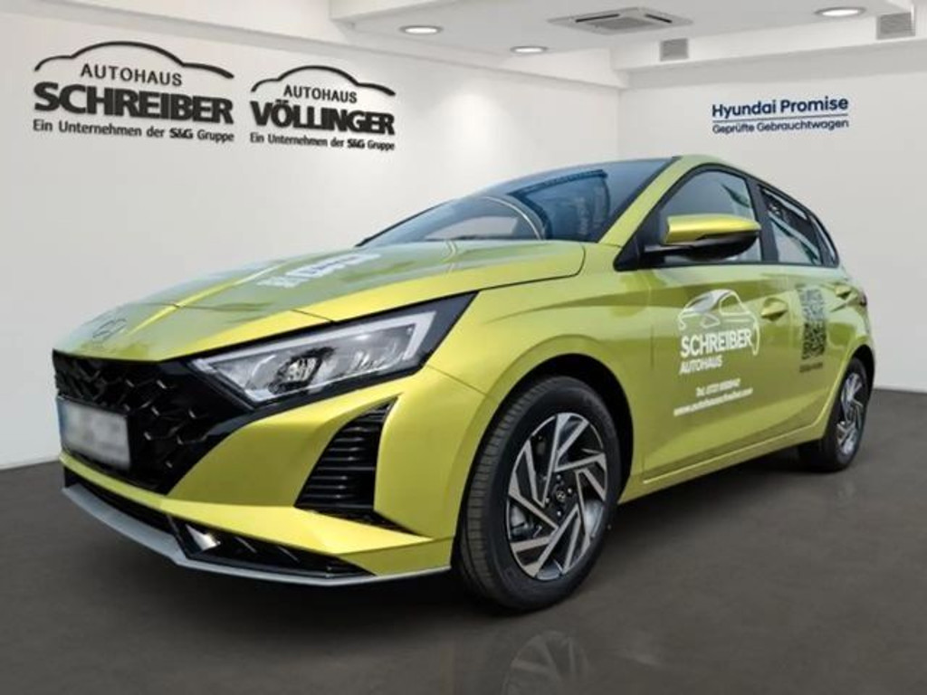 Hyundai i20 T-GDi Trend 1.0