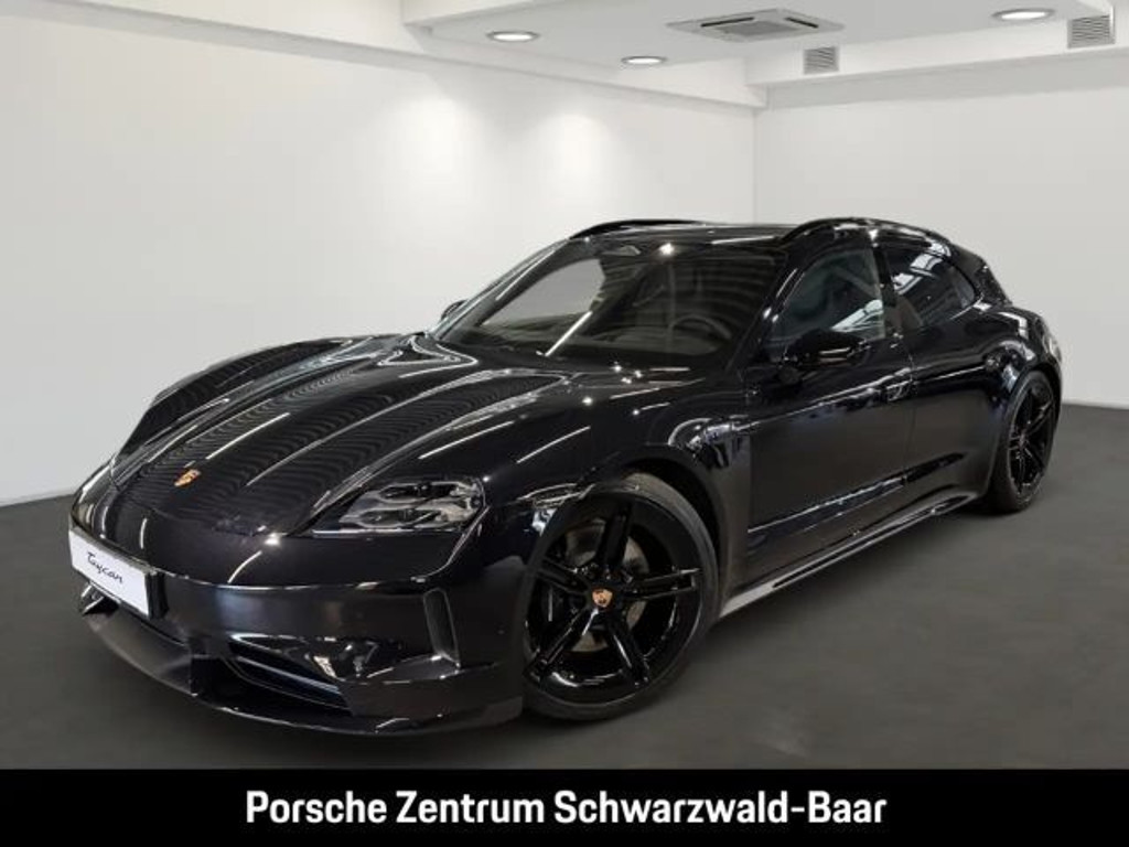 Porsche Taycan 4S Sport Turismo Black Edition