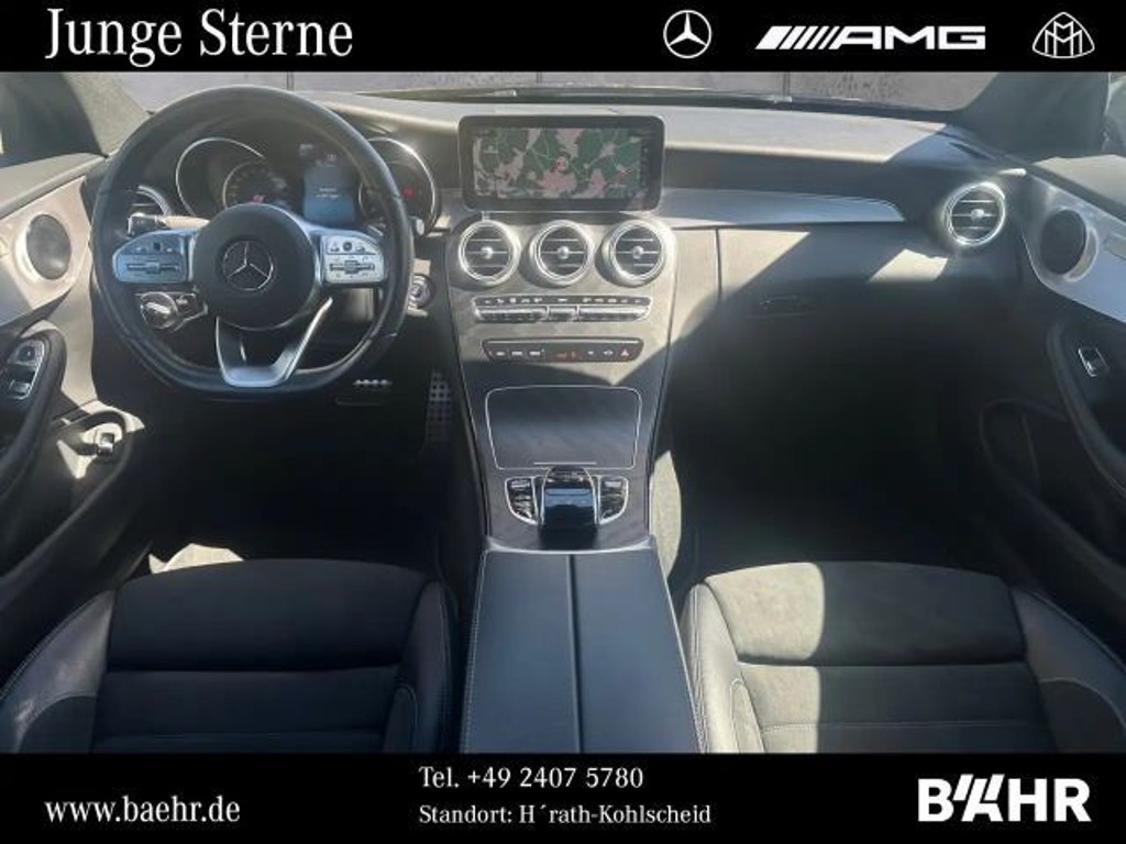 Mercedes-Benz C-Klasse C 220 AMG Line Coupé C 220 d