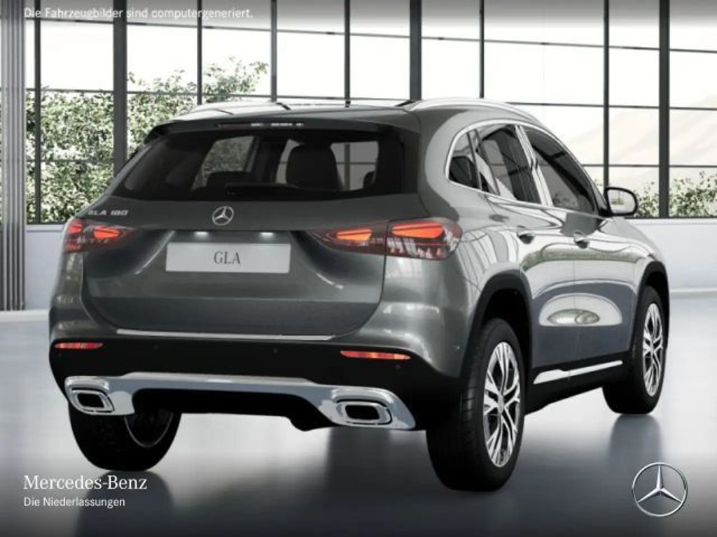 Mercedes-Benz GLA-Klasse