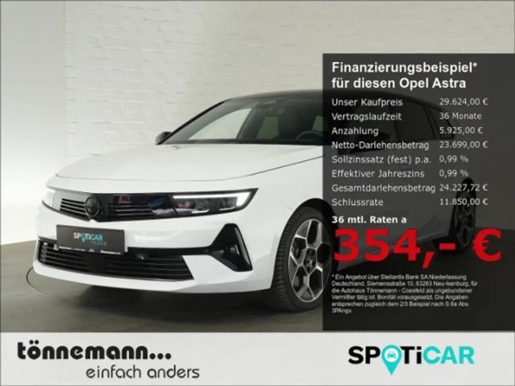 Opel Astra Sports Tourer Grand Sport GS-Line
