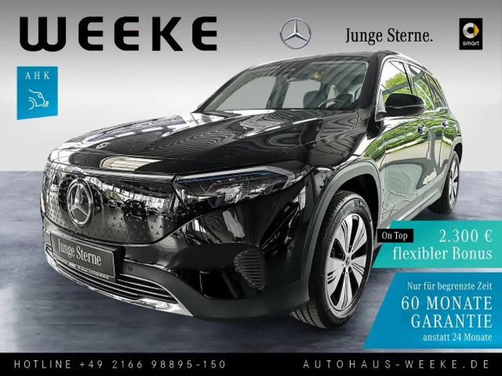 Mercedes-Benz E-Klasse EQB 4MATIC Progressive 350 Advanced