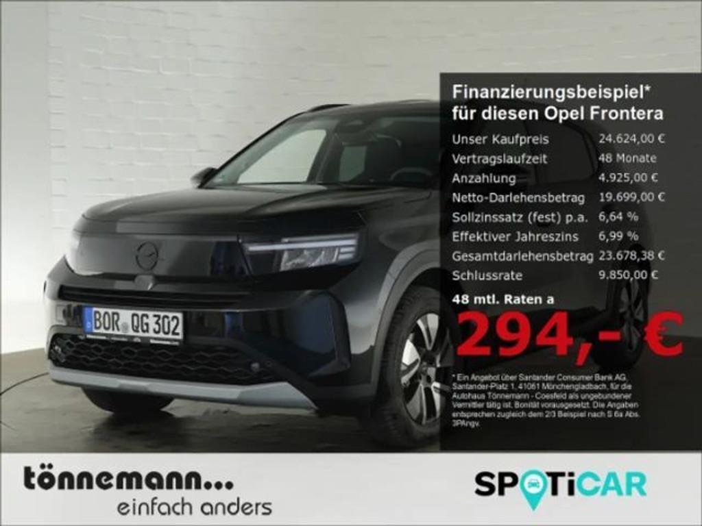 Opel Frontera GS-Line GS