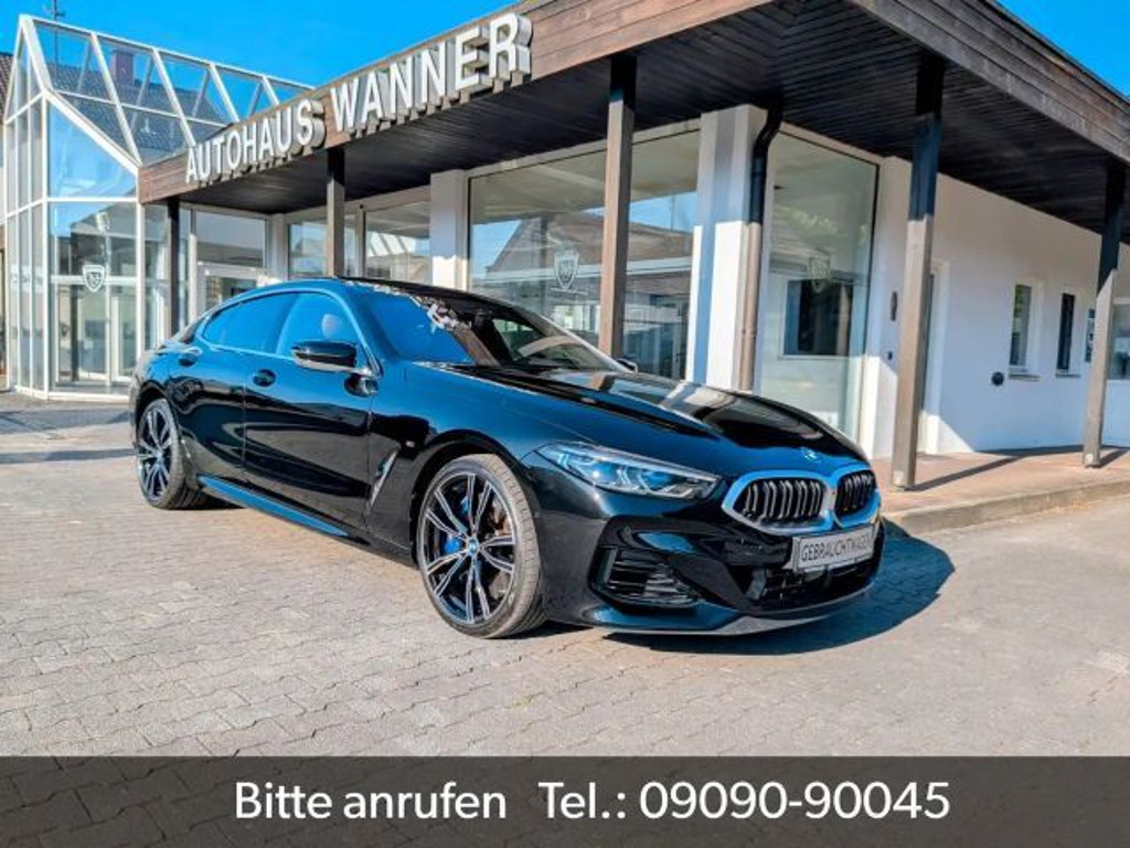 BMW M850 xDrive Coupé Gran Coupé Sedan