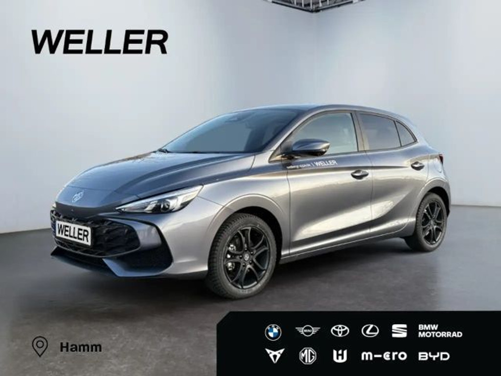MG MG3 Luxury Hybrid+