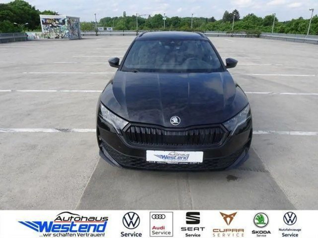 Skoda Octavia Combi Sportline 2.0 TDI