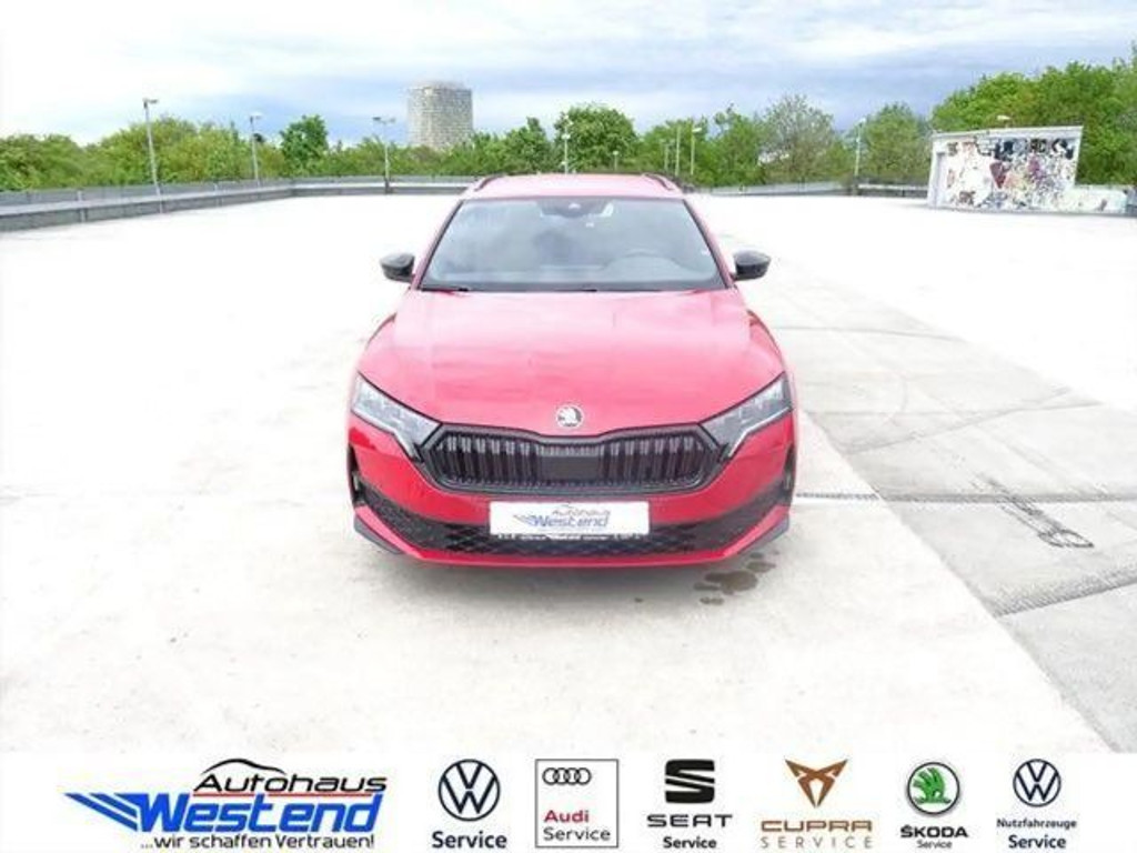 Skoda Octavia Combi Sportline 2.0 TDI