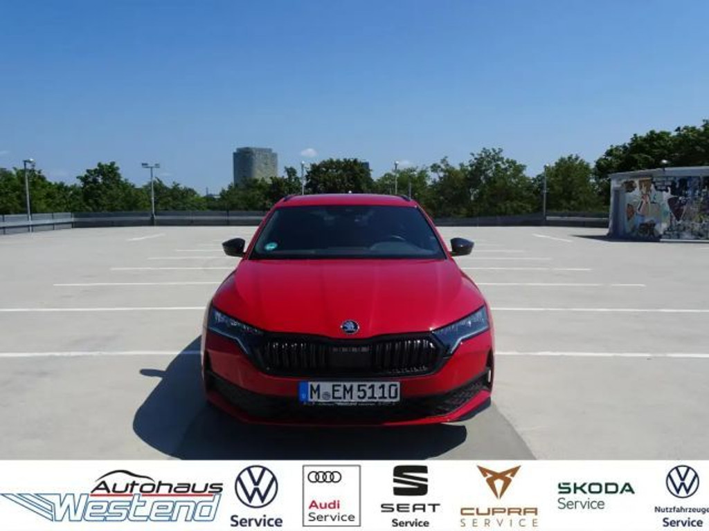 Skoda Octavia Combi Sportline 2.0 TDI