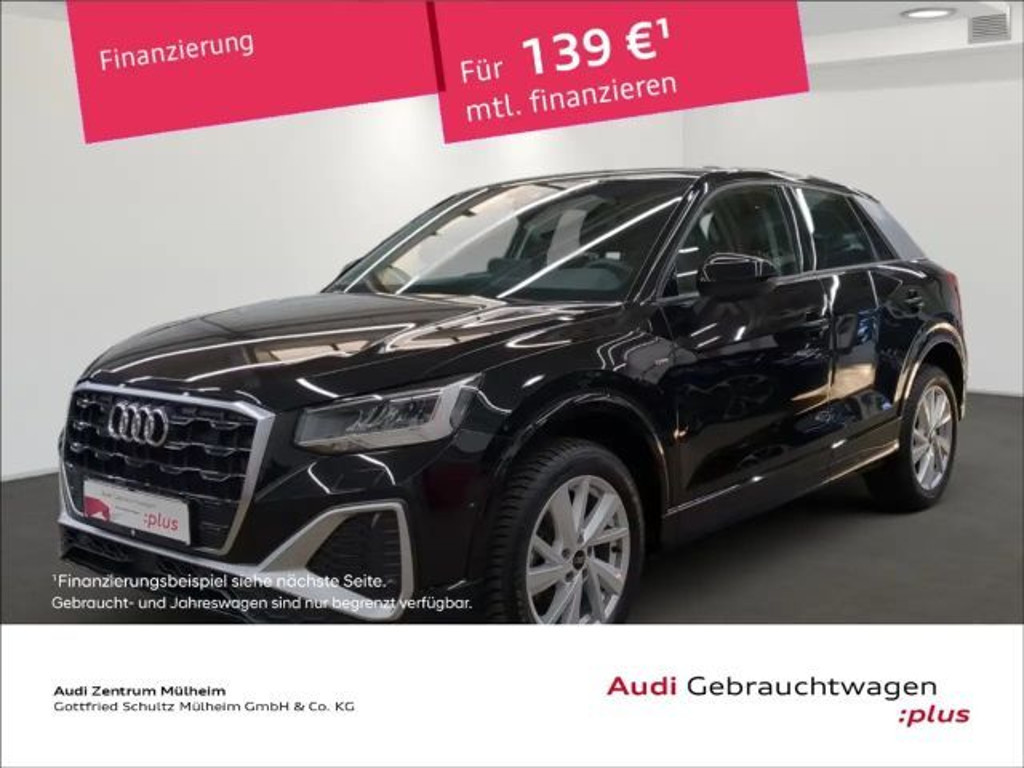 Audi Q2 S-Line 35 TFSI