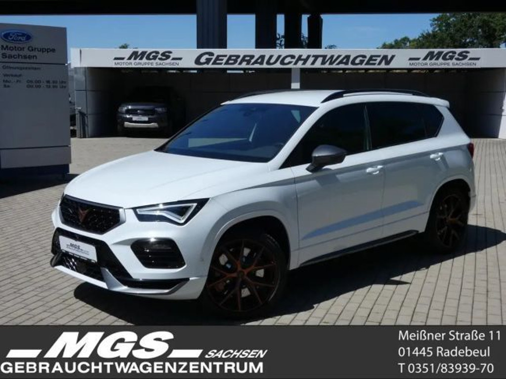 Cupra Ateca 2.0 'VZ' #4Drive #AHK #ACC #FSH #BLIS #BREMBO