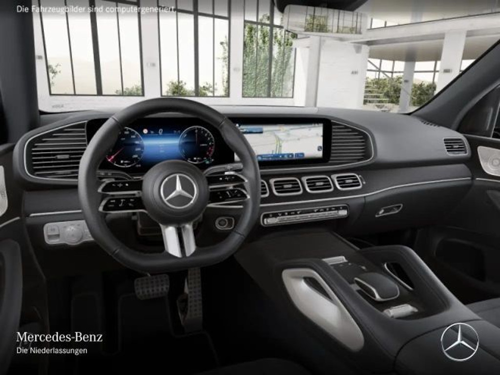 Mercedes-Benz GLE-Klasse