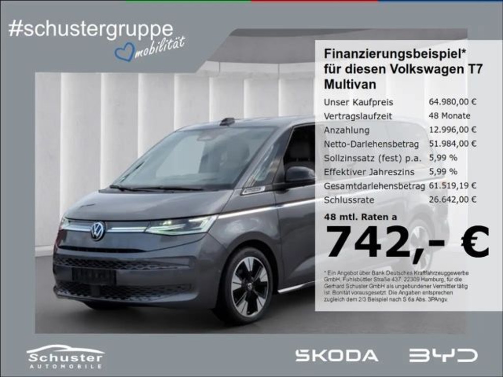 Volkswagen Multivan T7