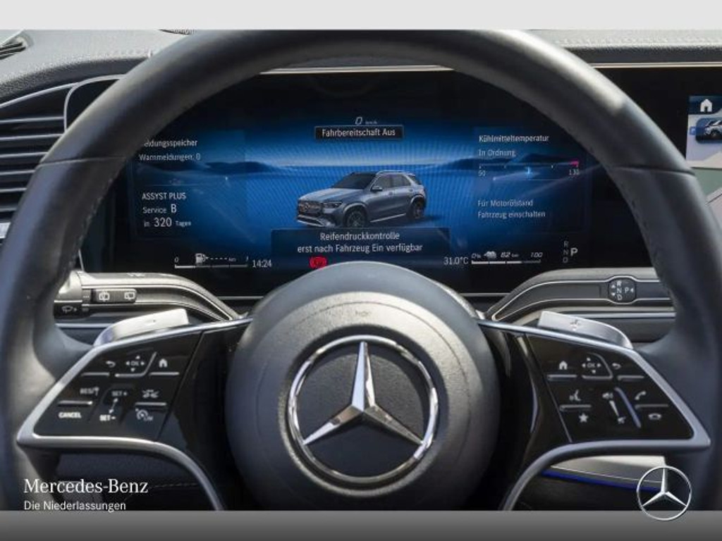 Mercedes-Benz GLE-Klasse