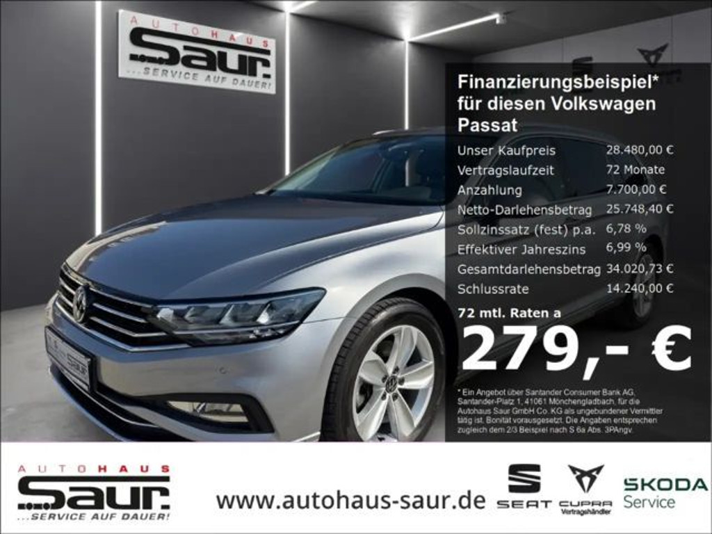 Volkswagen Passat