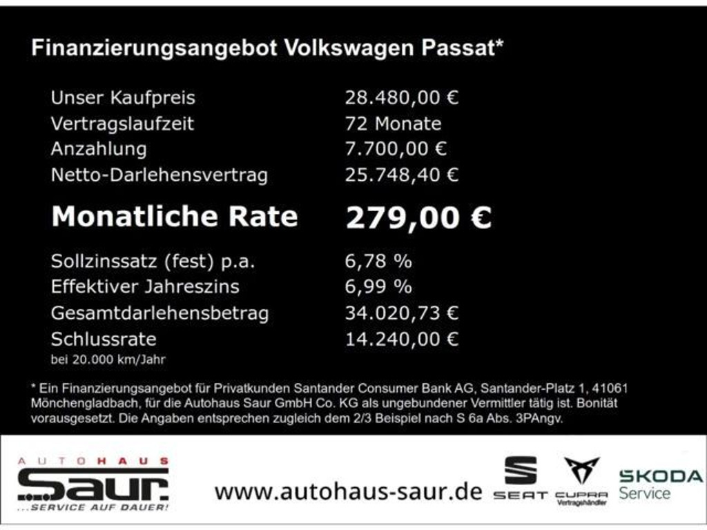 Volkswagen Passat