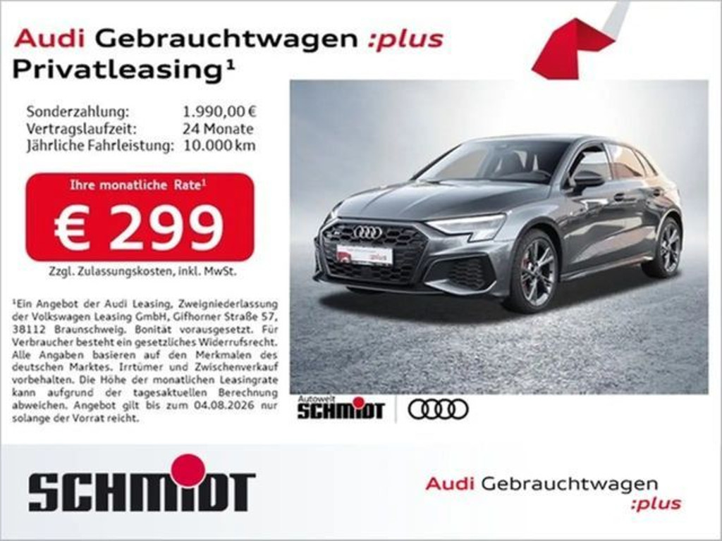 Audi S3 Sportback Sedan